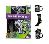 Pyramid International Multicolor Beetlejuice Collectible Mug, Socks Set, Adult, 1 cm x 1 cm x 1 cm