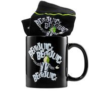 Beetlejuice Mug & Sock Set, Birthday, Christmas Gift Official Merchandise
