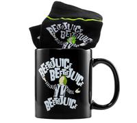 Pyramid International Mug & Socks Set Beetlejuice Multicolor Collectible Adult 1 cm x 1 cm x 1 cm