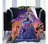 Beetlejuice Multifunctional Blanket Ultra Soft Micro Fleece Blanket, Super Soft, Warm, Cozy, Plush, Fuzzy,for Couch, Sofa, Living Room Or Bed Suite for All Season