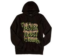 Beetlejuice Never Trust The Living Hoodie - Black - M