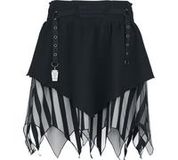 Beetlejuice Never trust the Living Mini Skirt black XS