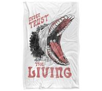 Beetlejuice Never Trust The Living Soft Touch Blanket Multicoloured (152Cm X 127Cm)