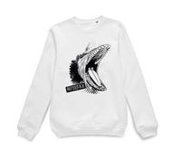 Beetlejuice Official Barbara Monster Sweatshirt - White | Size: 2XL Beetlejuice White 2XL