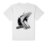 Beetlejuice Official Barbara Monster T-Shirt - White | Size: Large Beetlejuice White L