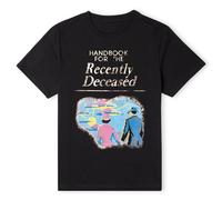 Beetlejuice Official Handbook For The Recently Deceased T-Shirt - Black Beetlejuice Black One Size
