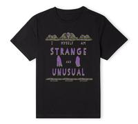 Beetlejuice Official I Myself Am Strange & Unusual T-Shirt - Black | Size: 2XL Beetlejuice Black 2XL