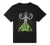 Beetlejuice Official It's Show-Time T-Shirt - Black Beetlejuice Black One Size