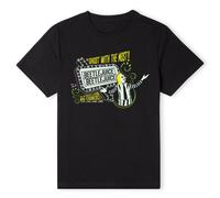 Beetlejuice Official The Ghost with the Most T-Shirt - Black | Size: Large Beetlejuice Black L