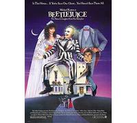 Beetlejuice Poster/Print/Picture Satin Photo Paper - A1-594mm x 841mm