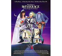 Beetlejuice Poster/Print/Picture Satin Photo Paper - A3-297mm x 420mm