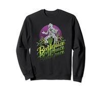 Beetlejuice Purple Circle Sweatshirt