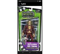 NECA Beetlejuice (1988) Red Tuxedo 7 Inch Scale Action Figure - IN STOCK
