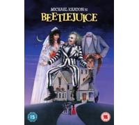 BEETLEJUICE - Region 2 DVD BRAND NEW