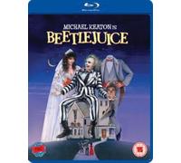 BEETLEJUICE - Region B Blu Ray BRAND NEW