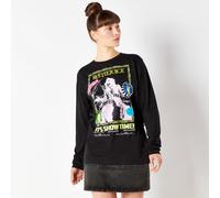 Beetlejuice Retro Cover Unisex Long Sleeved T-Shirt - Black - XS