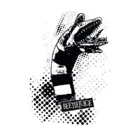 Beetlejuice Sandworm Attack Hoodie - White - XXL - White