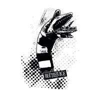 Beetlejuice Sandworm Attack Women's T-Shirt - White - 3XL - White
