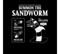 Beetlejuice Sandworm Instructional Hoodie - Black - XXL