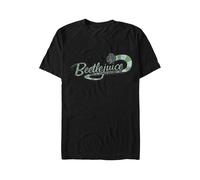 Beetlejuice - Sandworm Logo - T-Shirt - black - XXL - 100% Cotton,Jersey XXL