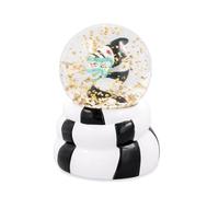 Beetlejuice Sandworm Mini Light-Up Snow Globe | 3 Inches Tall