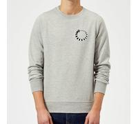 Beetlejuice Sandworm Pocket Tee Sweatshirt - Grey - L - Grey