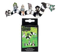 Beetlejuice Sandworm Puzzle Mystery Box Pin