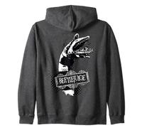 Beetlejuice Sandworm Zip Hoodie