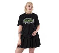 Beetlejuice Short Sleeved T-Shirt | Black | Official Merch | Size: 3XL Beetlejuice Black 3XL