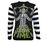 Beetlejuice Showtime Unisex Christmas Jumper Small, Black [video game] [video game]