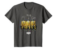 Beetlejuice Shrinker Group T-Shirt, Youth, Asphalt Grey, 2T