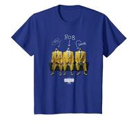 Beetlejuice Shrinker Group T-Shirt, Youth, Royal Blue, 4T