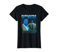Beetlejuice Shrinkers Homage T-Shirt, Women, Black, Small