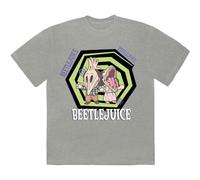 Beetlejuice Spiral T Shirt XL Grey