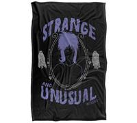 Beetlejuice Strange And Unusual Soft Touch Blanket Multicoloured (147Cm X 91Cm)