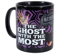 Beetlejuice The Ghost With The Most Ceramic Mug Black/white (One Size)