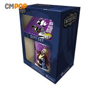 Pyramid International Beetlejuice 'The Ghost with The Most' Mug, Coaster & Keychain Gift Set - 11oz/312ml Mug - Great Collectible for Fans - One Size
