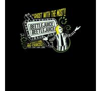 Beetlejuice The Ghost With The Most Sweatshirt - Black - L