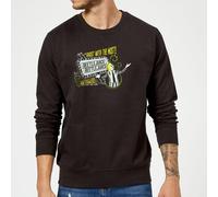 Beetlejuice The Ghost With The Most Sweatshirt - Black - XXL