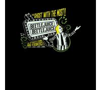 Beetlejuice The Ghost With The Most Unisex T-Shirt - Black - L - Black