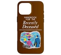 Beetlejuice The Handbook Case for iPhone 16 Pro Max