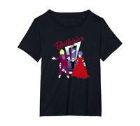 Beetlejuice The Vows T-Shirt, Women's Plus, Black, 2X