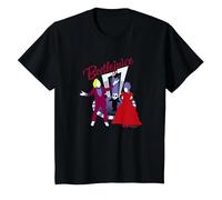 Beetlejuice The Vows T-Shirt, Youth, Black, 2T