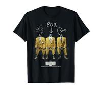 Beetlejuice Trio Yellow Suits On Couch Classic Scene T-Shirt