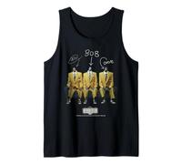 Beetlejuice Trio Yellow Suits On Couch Classic Scene Tank Top