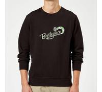 Beetlejuice Turn On The Juice Sweatshirt - Black | Size: XL Beetlejuice Black XL