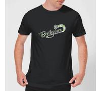 Beetlejuice Turn On The Juice Unisex T-Shirt - Black | Size: Small Beetlejuice Black S