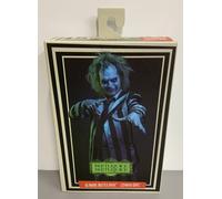 BEETLEJUICE ULTIMATE BEETLEJUICE (Striped Suit) Action Figure NECA New