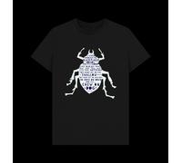 Beetlejuice Unisex Beetle T-Shirt Colour: Black, Size: L Beetlejuice Black M