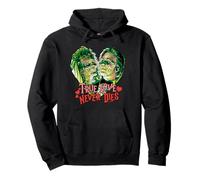 Beetlejuice Valentine True Love Never Dies Pullover Hoodie